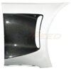 Rexpeed Supra GR 2020+ V2 Paint + Carbon Front Fender Duct Panel-Matte