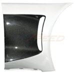 Rexpeed Supra GR 2020+ V2 Paint + Carbon Front Fender Duct Panel-Matte
