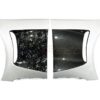 Rexpeed Supra GR 2020+ V2 Paint + Carbon Front Fender Duct Panel-Matte - Image 2