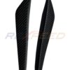 Rexpeed Supra GR 2020+ V2 Forged Carbon Front Canards-Gloss