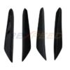 Rexpeed Supra GR 2020+ V2 Carbon Fiber Front Canards-Matte