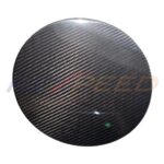 Rexpeed Supra GR 2020+ V2 Dry Carbon Fuel Door Cover-Gloss