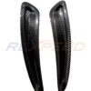 Rexpeed Supra GR 2020+ Dry Carbon Hood Vent Covers-Matte
