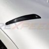 Rexpeed Supra GR 2020+ Dry Carbon Hood Vent Covers-Matte - Image 3