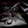 Rexpeed Supra GR 2020+ Dry Carbon Shift Knob Cover-Gloss - Image 3