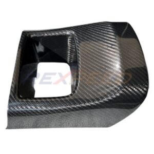 Rexpeed Supra GR 2020+ Dry Carbon Storage Compartment Cover-Gloss