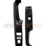 Rexpeed Supra GR 2020+ Dry Carbon Window Switch Panel Cover-Gloss