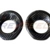 Rexpeed Supra GR 2020+ Dry Carbon Door Audio Speaker Covers -Matte (2pcs)