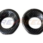 Rexpeed Supra GR 2020+ Dry Carbon Door Audio Speaker Covers -Gloss (2pcs)