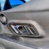 Rexpeed Supra GR 2020+ Dry Carbon Door Audio Speaker Covers -Gloss (2pcs) - Image 2
