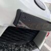 Rexpeed Supra GR 2020+ Dry Carbon License Plate Bracket-Matte - Image 4