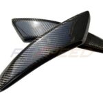 Rexpeed Supra 2020+ V2 Forged Carbon Bonnet Ducts Replacement-Matte