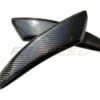Rexpeed Supra GR 2020+ V2 Carbon Fiber Bonnet Ducts Replacement-Matte