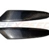 Rexpeed Supra GR 2020+ V2 Carbon Fiber Bonnet Ducts Replacement-Matte - Image 2