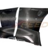 Rexpeed Supra GR 2020+ V6 Forged Carbon Front Fender Duct Panel-Gloss