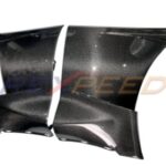 Rexpeed Supra GR 2020+ V6 Forged Carbon Front Fender Duct Panel-Gloss