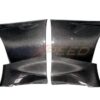 Rexpeed Supra GR 2020+ V6 Forged Carbon Front Fender Duct Panel-Gloss - Image 2