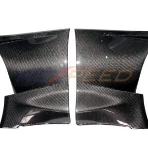 Rexpeed Supra GR 2020+ V6 Carbon Fiber Front Fender Duct Panel-Matte