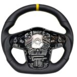 Rexpeed Supra GR 2020+ Black Leather Steering Wheel