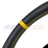 Rexpeed Supra GR 2020+ Black Leather Steering Wheel - Image 2