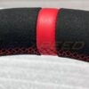 Rexpeed Supra GR 2020+ Black Suede Steering Wheel - Image 2