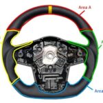 Rexpeed Supra GR 2020+ Customized Steering Wheel
