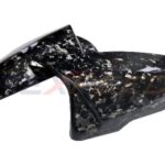 Rexpeed Supra GR 2020+ V9 Forged Carbon Mirror Cap Full Replacements-Matte