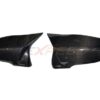 Rexpeed Supra GR 2020+ V9 Dry Carbon Mirror Cap Full Replacements-Matte