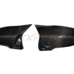 Rexpeed Supra GR 2020+ V9 Dry Carbon Mirror Cap Full Replacements-Matte