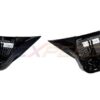 Rexpeed Supra GR 2020+ V9 Dry Carbon Mirror Cap Full Replacements-Gloss - Image 2