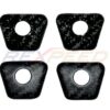 Rexpeed Supra GR 2020+ Dry Carbon Door Lock Pins Caps Ring Decorate Cover-Gloss
