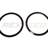 Rexpeed Supra GR 2020+ Carbon Fiber Door Speaker Trim