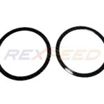 Rexpeed Supra GR 2020+ Carbon Fiber Door Speaker Trim