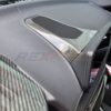 Rexpeed Supra GR 2020+ Dry Carbon Center Speaker Cover-Matte - Image 3