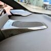 Rexpeed Supra GR 2020+ Dry Carbon Center Speaker Cover-Gloss - Image 2