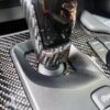 Rexpeed Supra GR 2020+ Carbon Fiber Shift Panel Badge - Image 2