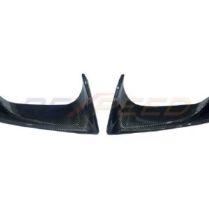 Rexpeed Supra GR 2020+ Dry Carbon Lower Front Bumper Covers-Matte