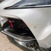 Rexpeed Supra GR 2020+ Dry Carbon Lower Front Bumper Covers-Matte - Image 3