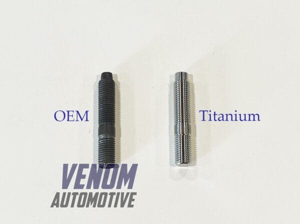 Venom Automotive 2JZ Titanium Exhaust Manifold Stud Nut & Washer - Image 2