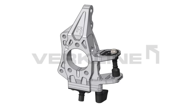 VERKLINE FRONT LIGHTWEIGHT ADJUSTABLE BILLET ALUMINIUM UPRIGHT - TOYOTA GR YARIS - Image 2