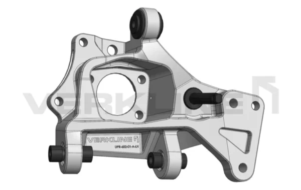 VERKLINE REAR LIGHTWEIGHT BILLET ALUMINIUM UPRIGHT - TOYOTA GR YARIS - Image 2