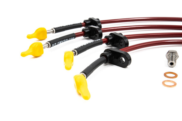 Forge Motorsport Toyota GR Yaris Brake Lines - Image 2