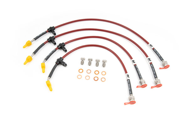 Forge Motorsport Toyota GR Yaris Brake Lines