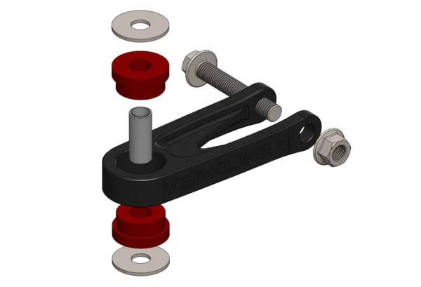 VERKLINE BILLET TORQUE MOUNT - TOYOTA GR YARIS - Image 2