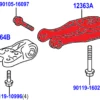 VERKLINE BILLET TORQUE MOUNT - TOYOTA GR YARIS - Image 4