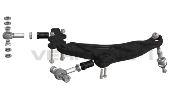 VERKLINE FRONT ADJUSTABLE BILLET ALUMINIUM WISHBONE - TOYOTA GR YARIS - Image 2