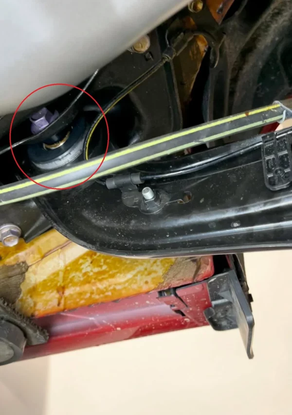 VERKLINE SPHERICAL REAR TRAILING ARM INSERT KIT - TOYOTA GR YARIS - Image 3