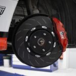 EBC Fully Floating 2-Piece Brake Discs for Toyota GR Yaris - Front