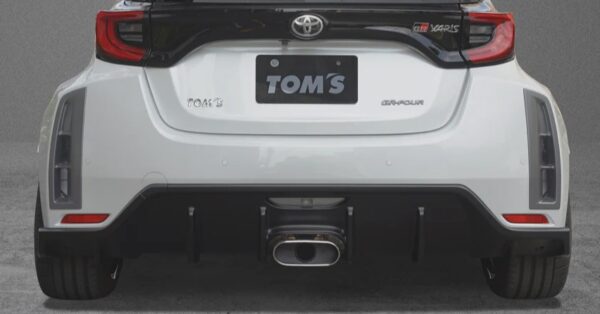 TOM'S Racing GR Yaris GXPA16 Barrel Centre Exit Exhaust