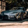 3DCabin Number Plate Mount For GR Toyota Supra A90